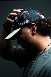 Fear God Hat in Pierced Camo