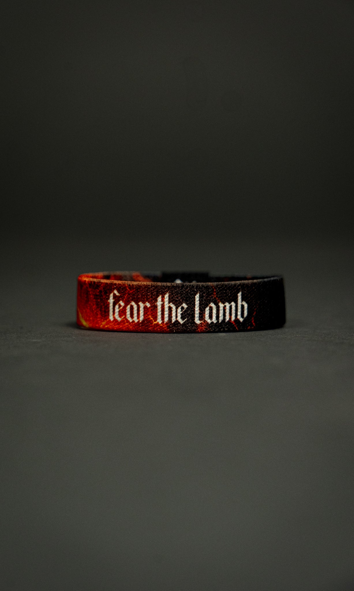 Fear No Man "Patch" Wristband