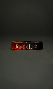 Fear No Man "Patch" Wristband