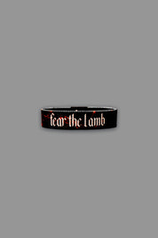 FEAR NO MAN - WRISTBAND