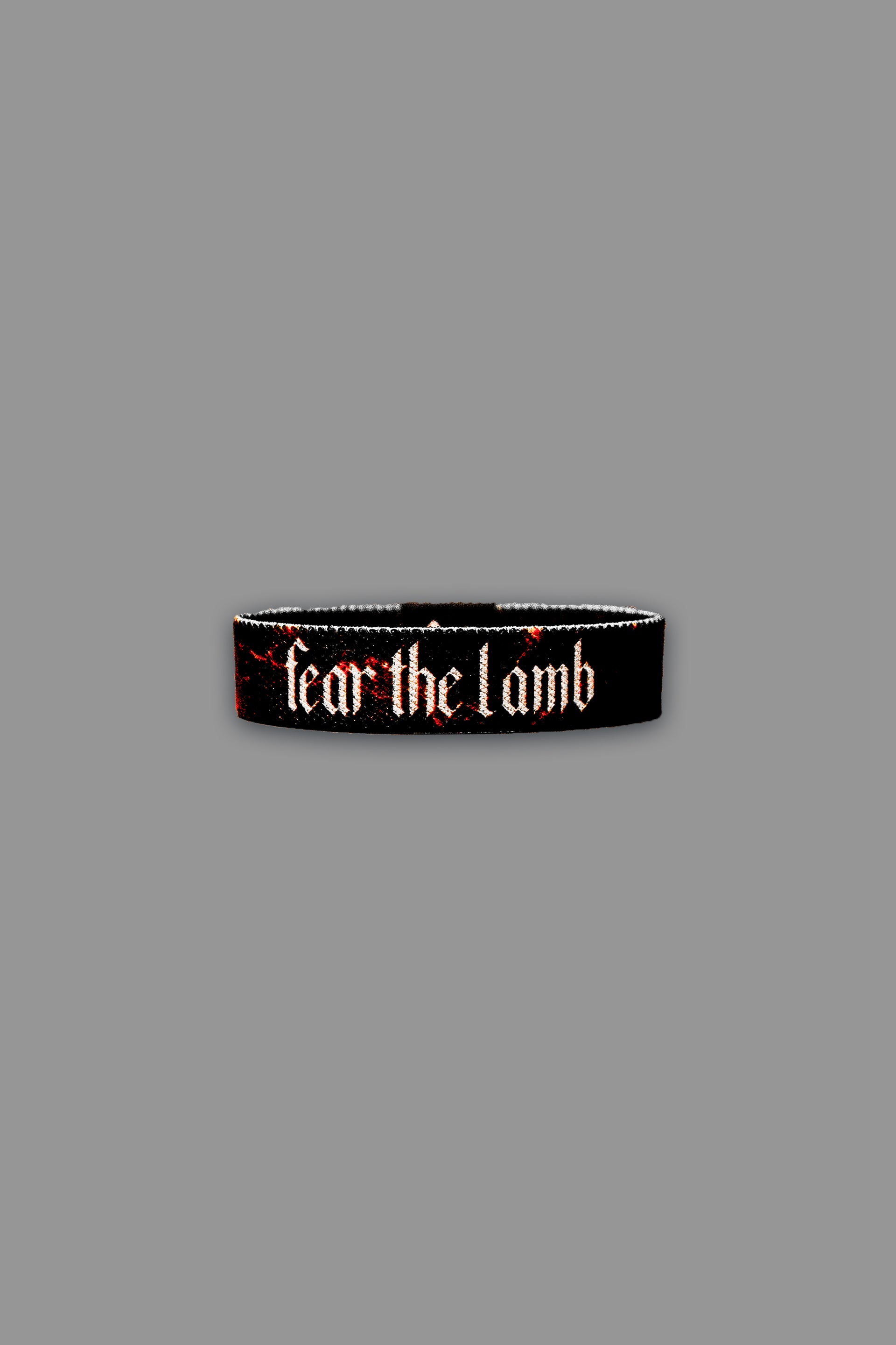 FEAR NO MAN - WRISTBAND