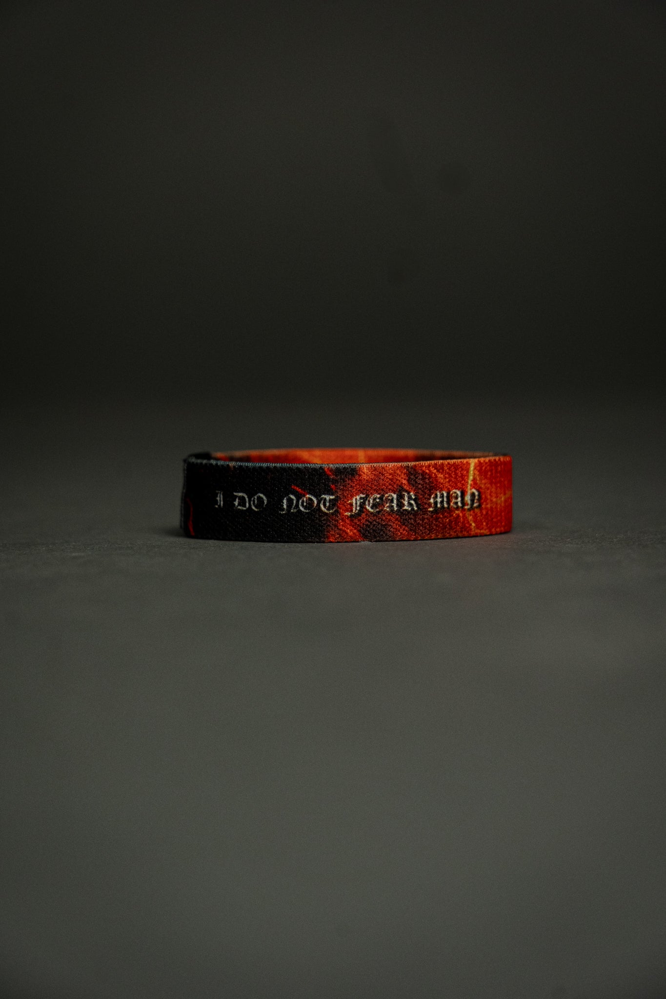 Fear No Man "Patch" Wristband