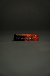 Fear No Man "Patch" Wristband
