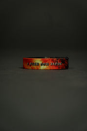 Fear No Man "Patch" Wristband
