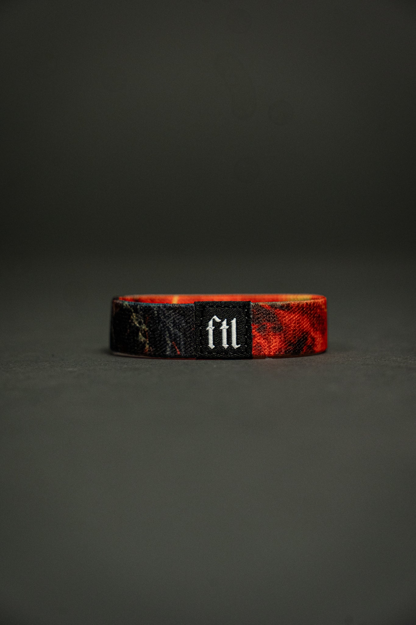 Fear No Man "Patch" Wristband