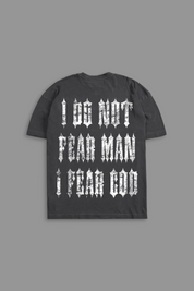 Fear No Man "Faded" Tee in Gray