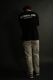Fear the Lamb x Olympia "Faded" Tee in Black