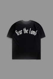Fear the Lamb x Olympia "Faded" Tee in Black