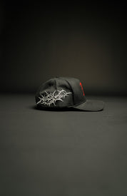 Fear the Lamb 5 Panel Hat in Black