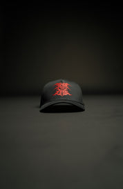 Fear the Lamb 5 Panel Hat in Black