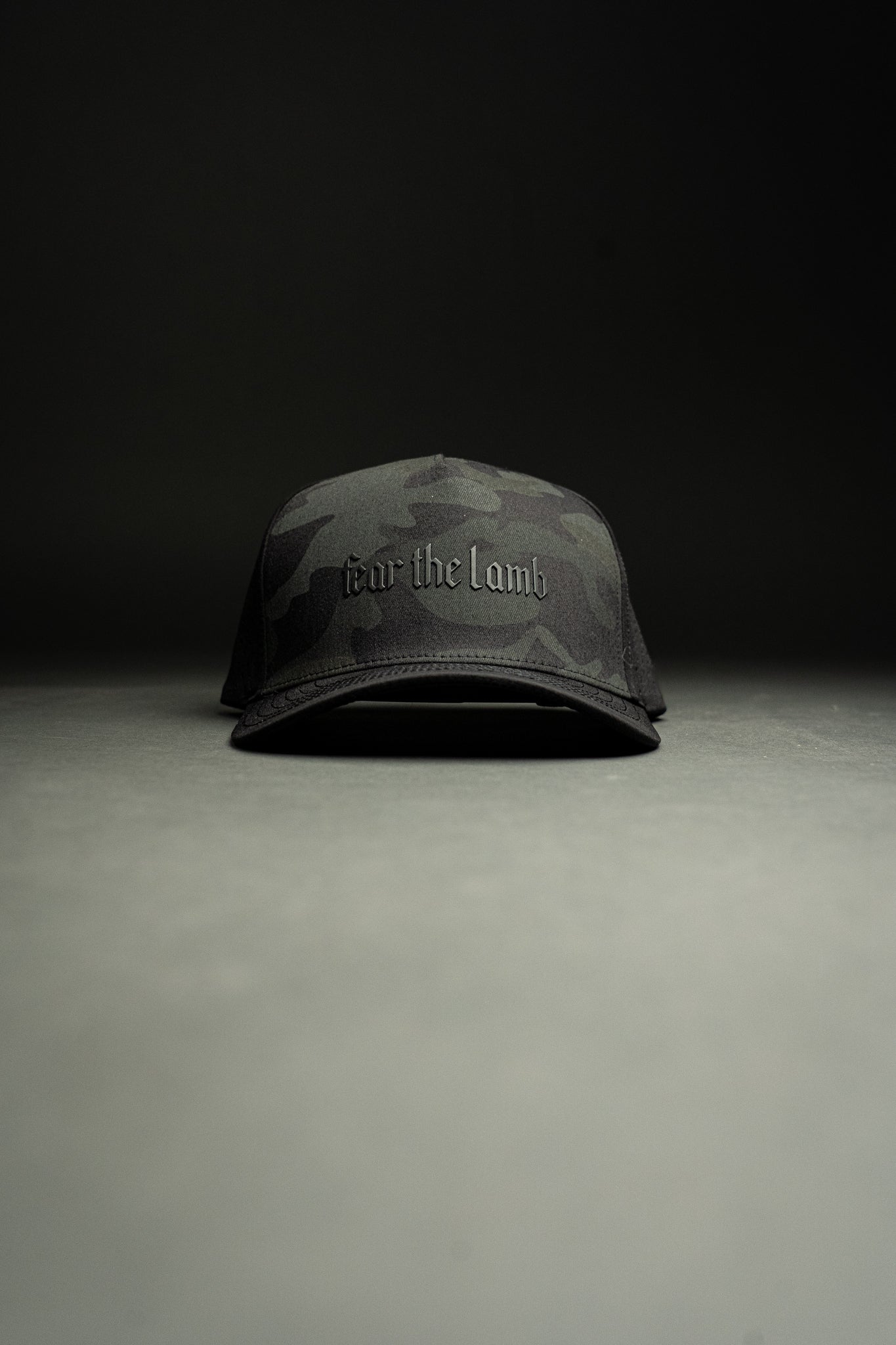 Fear the Lamb "Performance" Hat in Camo