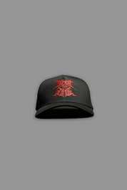 Fear the Lamb 5 Panel Hat in Black
