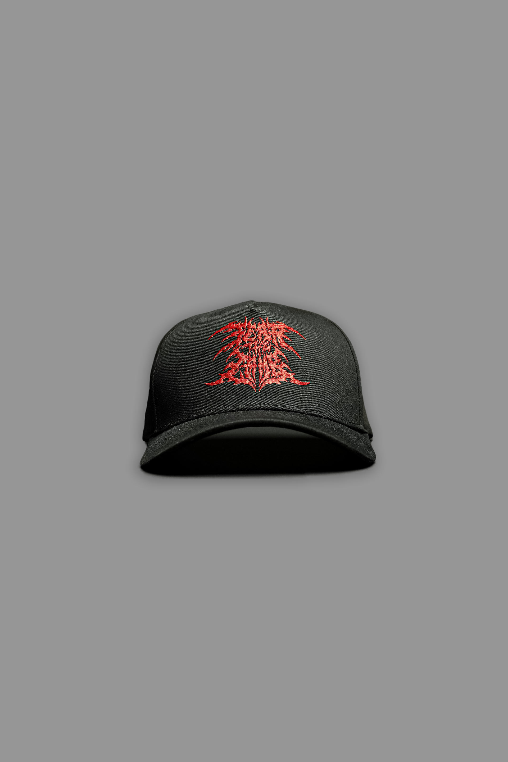 Fear the Lamb 5 Panel Hat in Black