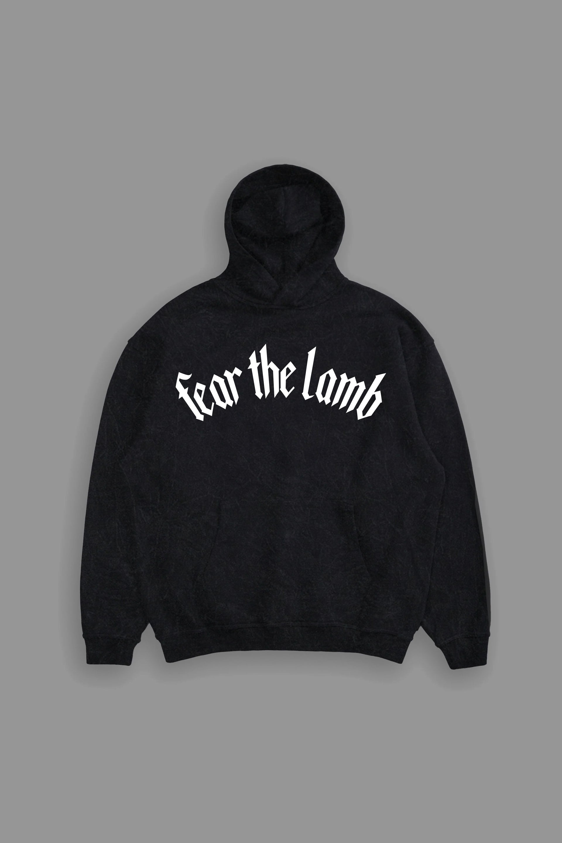 Fear The Lamb Hoodie Fear the lamb hoodie