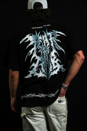 Reflections "Faded" Tee in Black