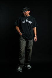 Fear the Lamb "Premium" Tee in Faded Black