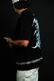 Reflections "Faded" Tee in Black