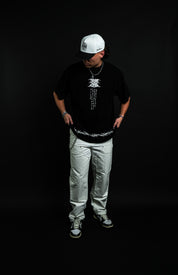 Reflections "Faded" Tee in Black