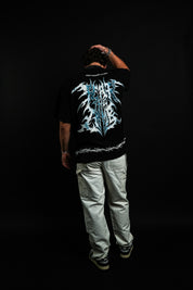 Reflections "Faded" Tee in Black