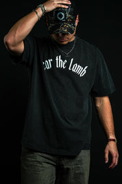 Fear the Lamb "Premium" Tee in Faded Black
