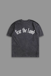 Fear the Lamb "PREMIUM" Tee in Vintage Black