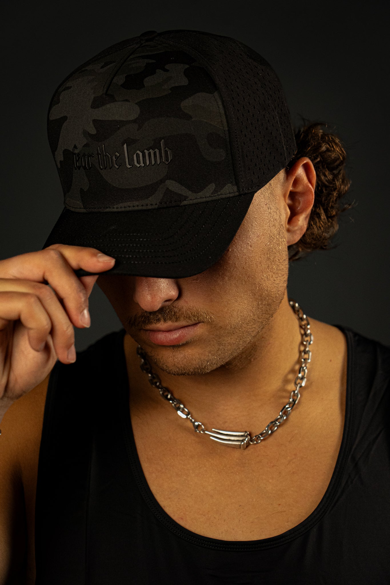 Fear the Lamb "Performance" Hat in Camo