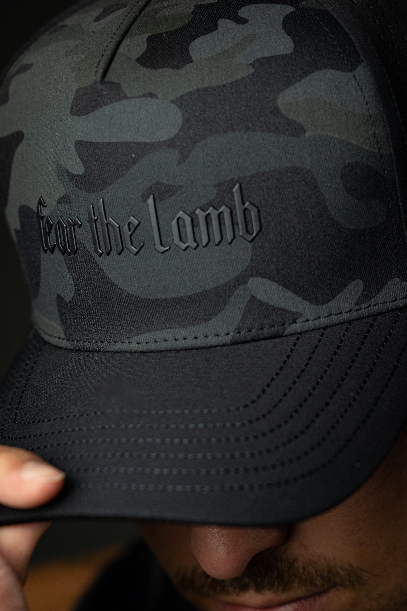 Fear the Lamb "Performance" Hat in Camo