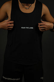 Fear the Lamb "Active" Tank in Black