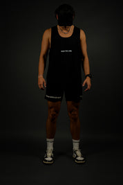 Fear the Lamb "Active" Tank in Black