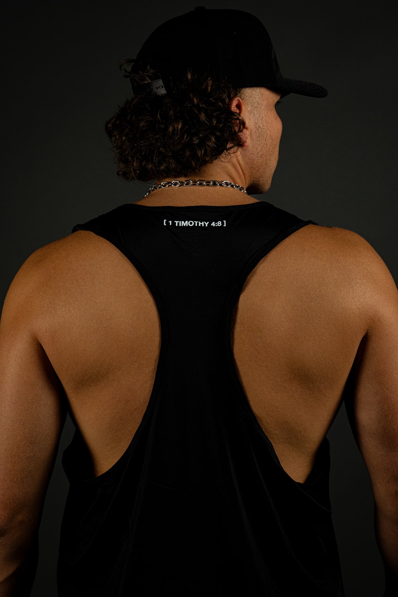 Fear the Lamb "Active" Tank in Black