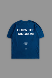 Grow the Kingdom “Cotton” Tee in Blue