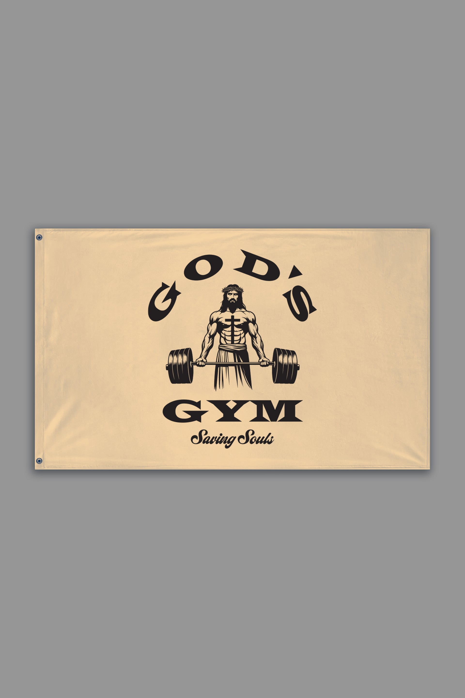 GOD'S GYM - FLAG