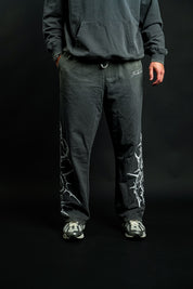 Marked by Thorns "Faded" Sweats in Gray