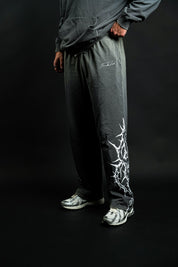 Marked by Thorns "Faded" Sweats in Gray