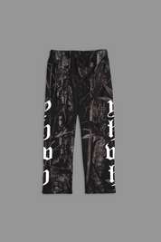 YHWH Sweats in Gray Crosswood