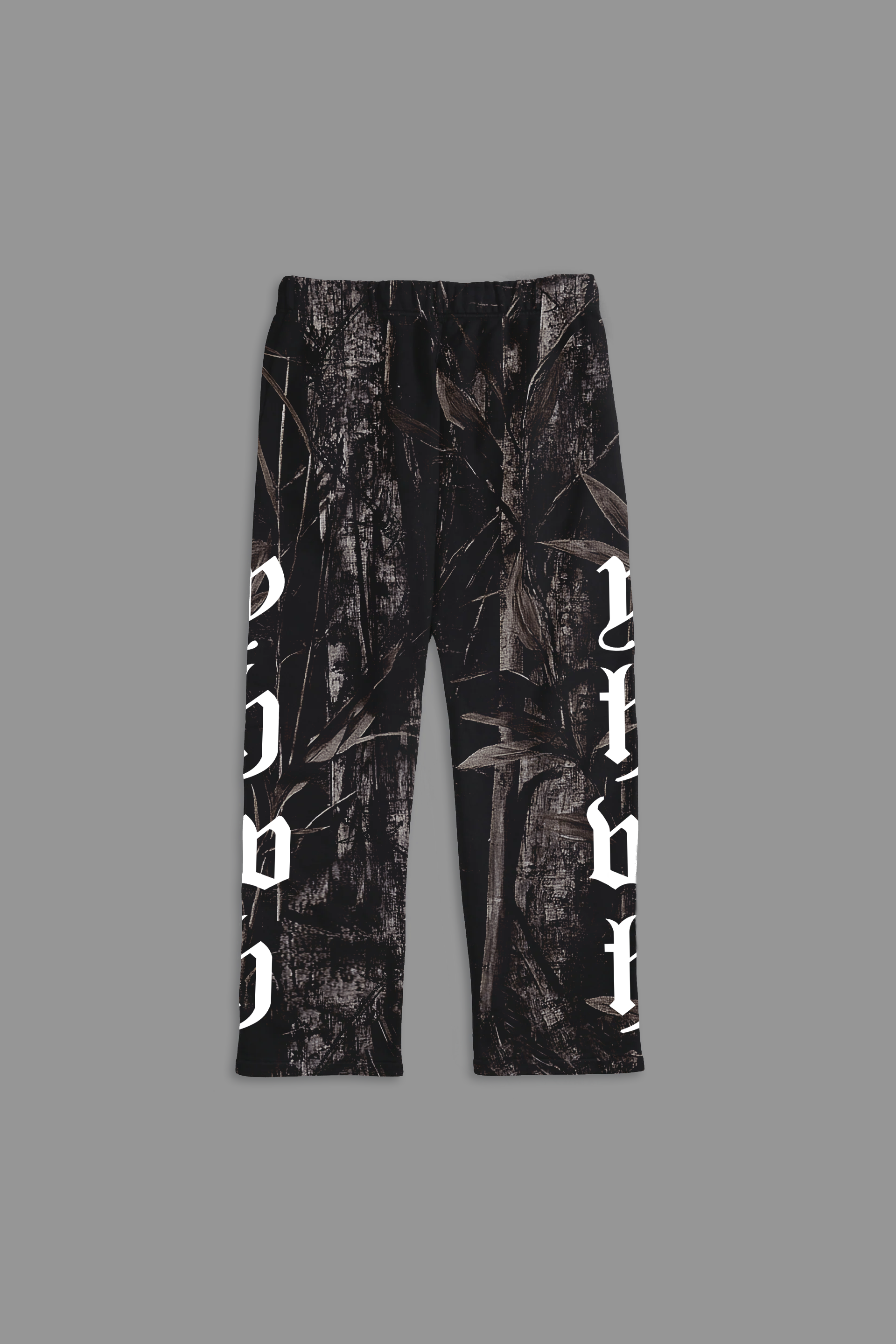 YHWH Sweats in Gray Crosswood