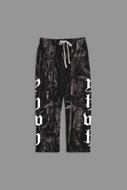 YHWH Sweats in Gray Crosswood
