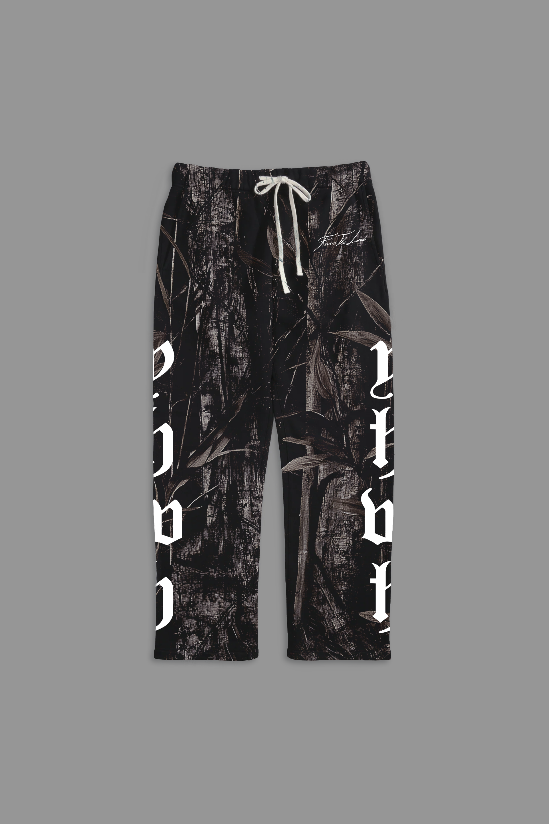 YHWH Sweats in Gray Crosswood
