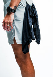 Run the Race "Performance" Shorts in Grey