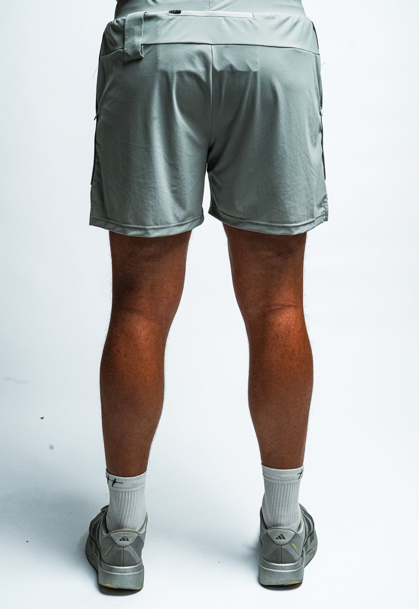 Run the Race "Performance" Shorts in Grey