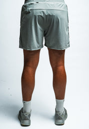 Run the Race "Performance" Shorts in Grey