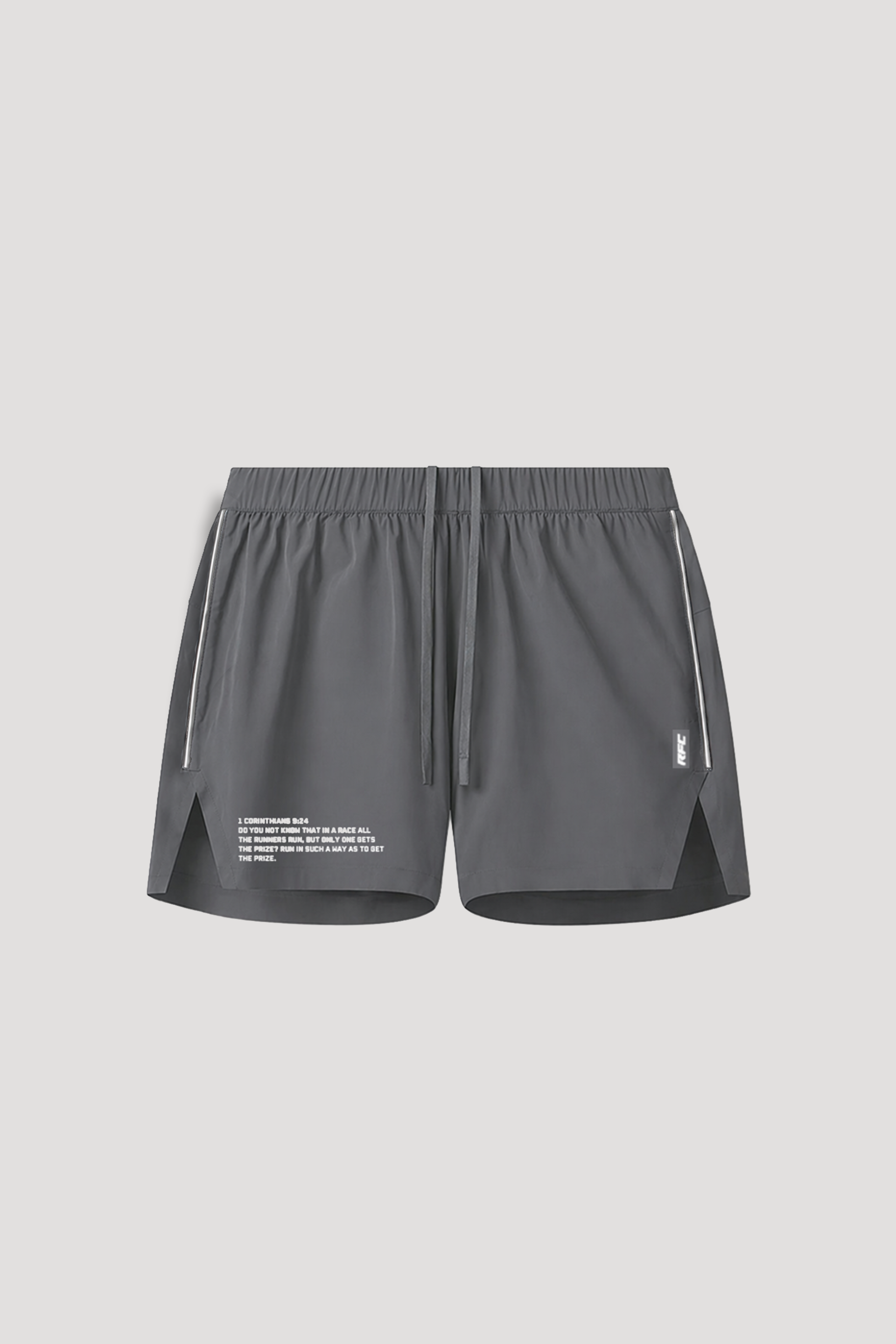 Run the Race "Performance" Shorts in Grey