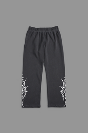 Marked by Thorns "Faded" Sweats in Gray