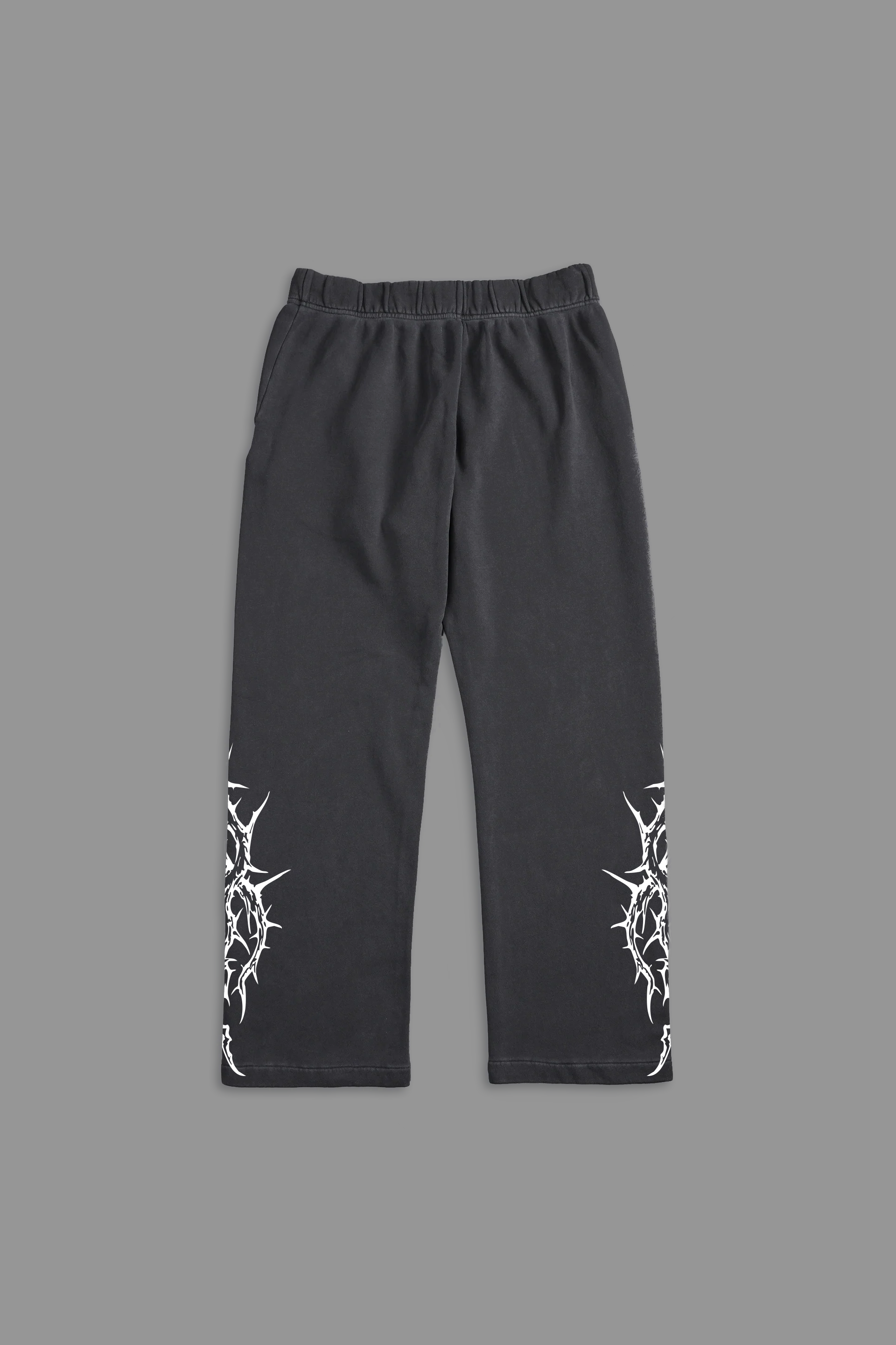 Marked by Thorns "Faded" Sweats in Gray