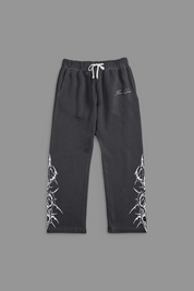 Marked by Thorns "Faded" Sweats in Gray
