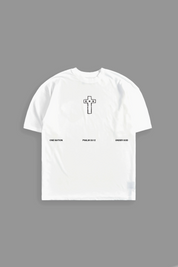 Blessed Nation "PREMIUM" Tee in White