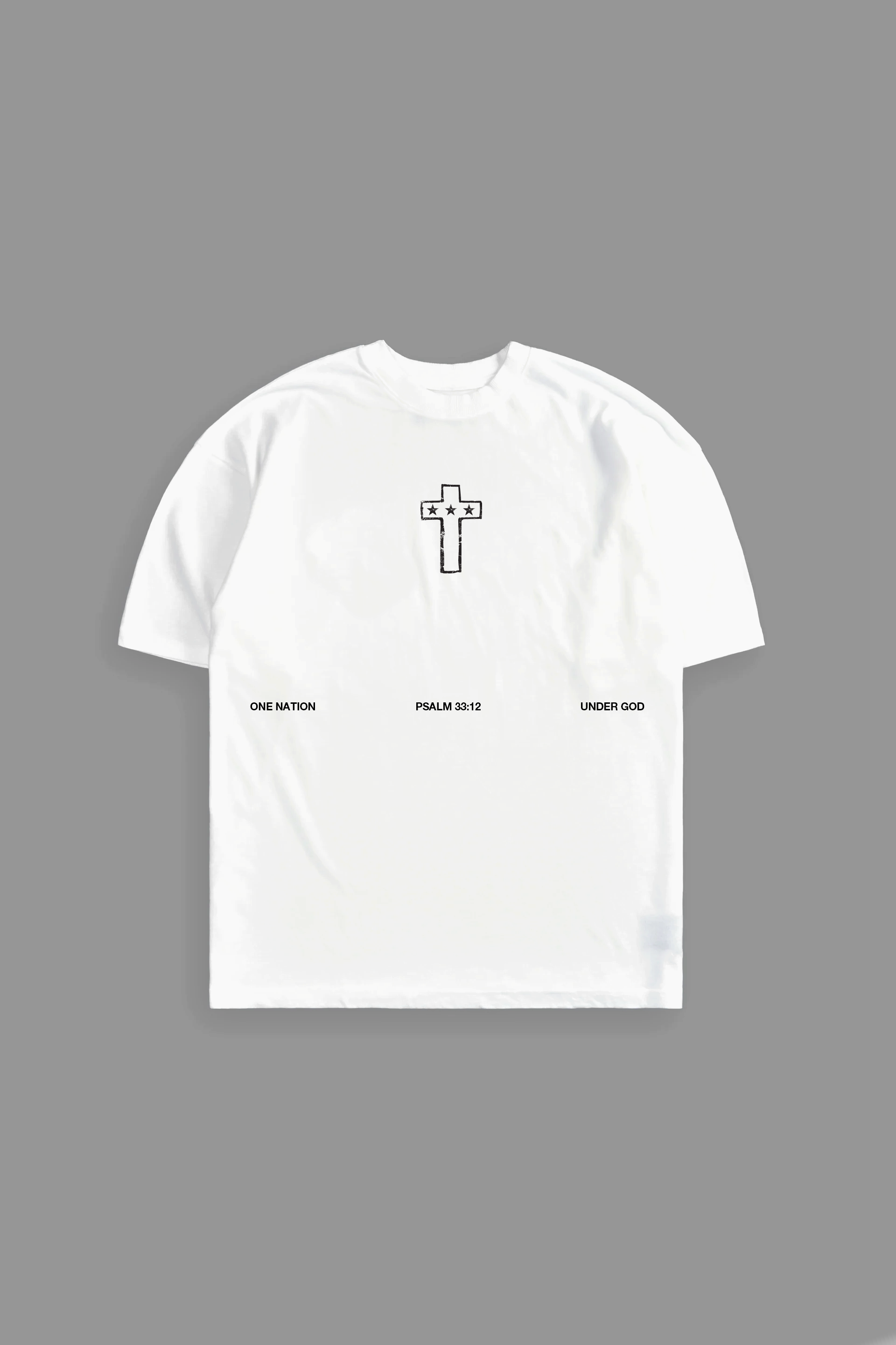 Blessed Nation "PREMIUM" Tee in White