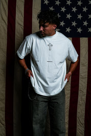 Blessed Nation "PREMIUM" Tee in White