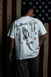 Blessed Nation "PREMIUM" Tee in White