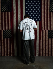 Blessed Nation "PREMIUM" Tee in White